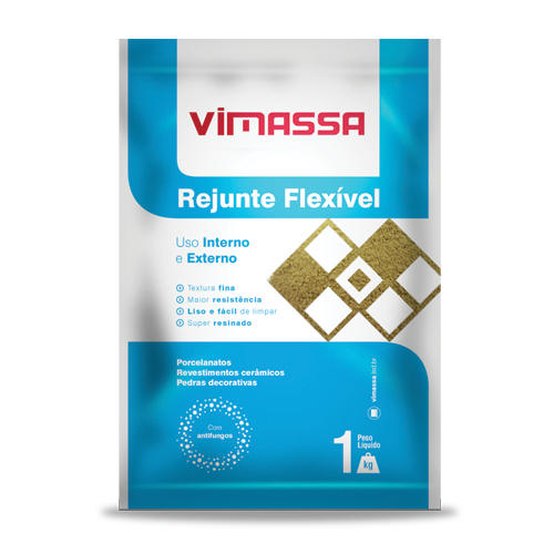 <b>Rejunte Flexível</b>